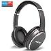 Produktbild AXCEED Bluetooth Kopfhörer Kabellose, Active Noise Cancelling Over Ear Headphones Wireless Geräuschreduzierender Kopfhörer mit Mikrofon, HiFi Stereo Bass mit USB Kabel - MEHRWEG