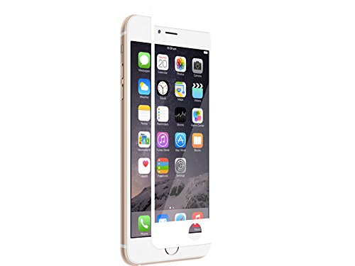 Moshi iVisor XT Crystal Clear Screen Protector for iPhone 6 - White