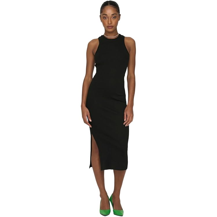 Vero Moda Lavender Calf Dress Vihreä