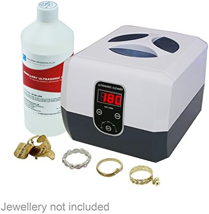 1.3 Litre Home/ Hobbyist Jewellery Ultrasonic Cleaning Kit