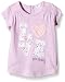 United Colors of Benetton Baby-Girls 3ST9MM191 Short Sleeve T-Shirt, Purple (Light Purple), 6-9 Months (Manufacturer Size:68)