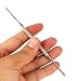 304 Stainless Steel Ear Pick Double Ended Ear Cleaner Ear Curette Earwax Removal Tool Kit Gold