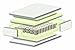 KUB Complete Cot Bed Mattress (140 cm x 70 cm, White)