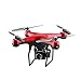 Produktbild Janly S32T 5MP 1080P Weitwinkel WIFI FPV HD Kamera Long Life RC Drone Quadrocopter (Rot)