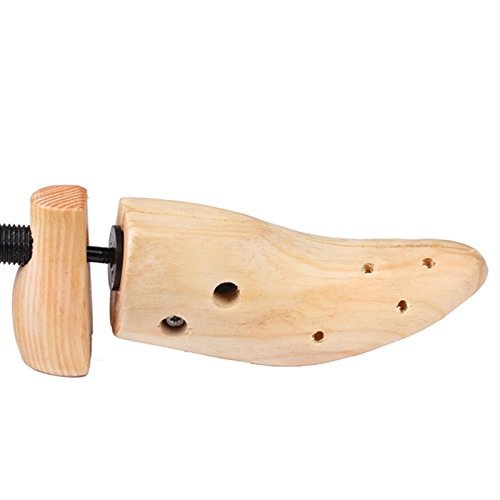 Preisvergleich Produktbild ETGtek 1pcs Professiona Dame-Absatz-Schuh-Baum Holz-Keilrahmen Unterstützung Shaper