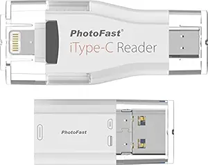 PhotoFast iType-C Reader All in One High Speed Flash Drive (64GB)