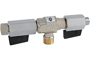 Frisquet - Disconnecteur et 2 vannes arrêt - après 2000 - FRISQUET : F3AA40521