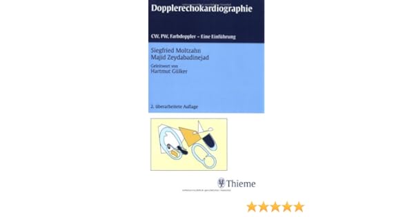 Dopplerechokardiographie Cw Pw Farbdooppler Eine - 