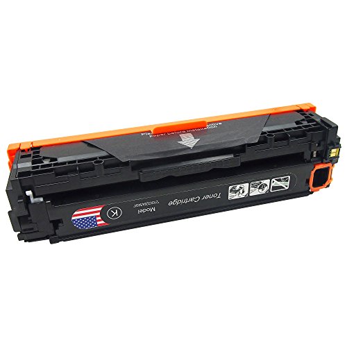 Toner Kingdom 1 Pack Ersatz Für HP 131X CF210X Tonerpatron Für HP LaserJet Pro 200 Color M251n, Color M276n, M251nw, M276nw Drucker Schwarz - 7