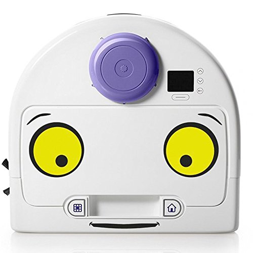 Preisvergleich Produktbild Sticker für neato-botvac weiss