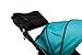 Baby Pushchair/Pram/Stroller Hand Warmer Muff - Black / Dark Blue