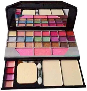 Boosty T.Y.A Girls/Womens Fashion Make-up Kit of 24 Eyeshadow 2 Compact Powder 4 Lip Color and 3 Blusher