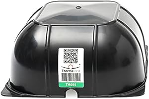 Thermahood - TH 095-6 Pack - Covers for Downlighter Ceiling Lights and Spotlights - Aids Energy Efficiency, Pack of 6