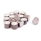 rundschleifmaschinen gebraucht kaufen  16 Stück 240 Grit 17x14x3mm Rundschleifmaschine Lamellenschleifrad Pinsel