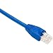 Produktbild Unirise USA LLC CAT6 geschirmt Gigabit Ethernet Patchkabel UTP blau Snagless 2 FT