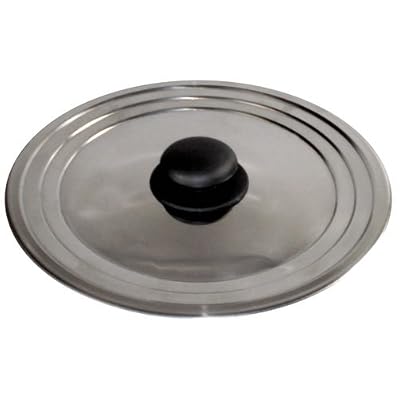 Baumalu 342723 Couvercle Universel Inox Multi Degrés 12/14/16 cm