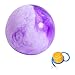 Price comparison product image Yoga Ball PVC Cloud Ball Explosion-Proof Muscle Relaxation Fitness Yoga Pilates Rehabilitation Bouncy Ball (65cm),Purple