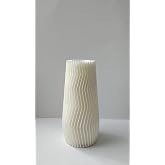 Leaf Creative Plastik Geometrik Desenli Dekoratif Vazo | Modern Tasarım, Ev Dekorasyonu