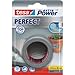 Produktbild tesa 6 x Gewebeband extra Power Perfect 38mmx2,75m grau Blister