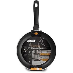 Ibili 450016 Fusion Poêle Aluminium/Inox 16 cm
