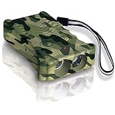 Teknopest MAXON AGGRESSIVE DOG REPELLENT IS CHARGED AND FEATURES LED FLASHLIGHT