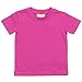 Larkwood Baby/Childrens Crew Neck T-Shirt / Schoolwear (6-12) (Sunflower)