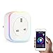 Produktbild Smart WLAN Steckdose WLAN Smart Steckdose Intelligente Plug Steckdose Stromverbrauch messen Timer Funktion Fernsteurung ohne Hub benötig Kompatibel mit Alexa Google Home, (1 Stück)
