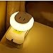 Produktbild Gladle LED Nachtlicht Mit Dämmerung zum Dämmerungssensor und Doppel-USB-Wandplatten-Aufladeeinheit (Warmweiß)