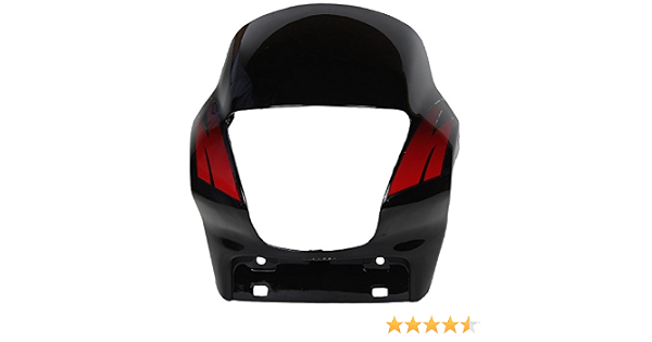 Sai SAI-85A Headlight Visor for Hero 