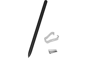 PEIXIONG Galaxy Tab S8 Stylus S Pen Ersatz für Samsung Galaxy Tab S8 Stylus Touch Pen für S8 S8+ S8 Ultra, S7/S7+ Plus S Pen/S7 (EJ-PT870) ohneBluetooth + Spitzen/Federn (schwarz)