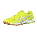 asics women's gel-rocket 8 review  Asics Herren Volleyballschuhe Gel-Rocket 8 B706Y Energy Green/Silver/White 39.5