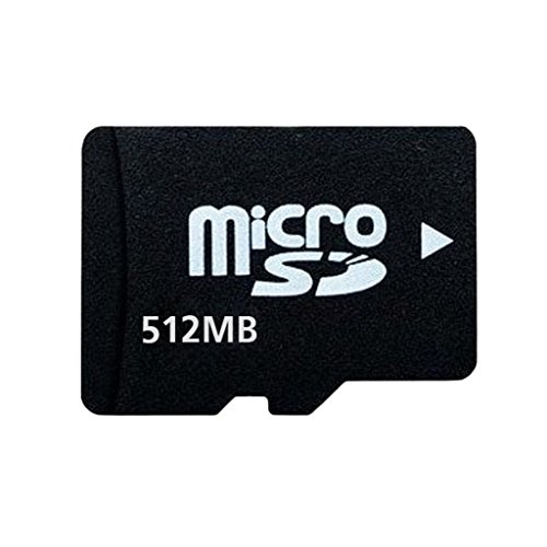 Preisvergleich Produktbild JOOKS Micro SDHC bis zu 20MB / s, Speicherkarte 512mb