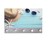 Material: Gehärtetes Glas, Haken: Edelstahl rostfrei