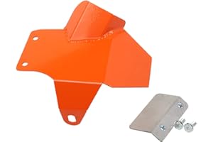 Heigoal Protezione per tubo di scarico moto Protezione antiurto per scudo termico per KTM 790 890 ADVENTURE S R Husqvarna NORDEN 901 Norden901 2022 2023 (Arancione)