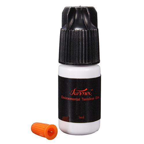 Wimpernkleber, LuckyFine Kein Geruch Keine Stimulation Profi Wimpernkleber Eyelash Extensions Glue - 4