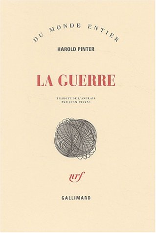 couverture de : La Guerre