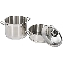 Couscoussier en inox 18/8 Gam'Hotel 28 cm - Gam'Hotel Qualité Pro