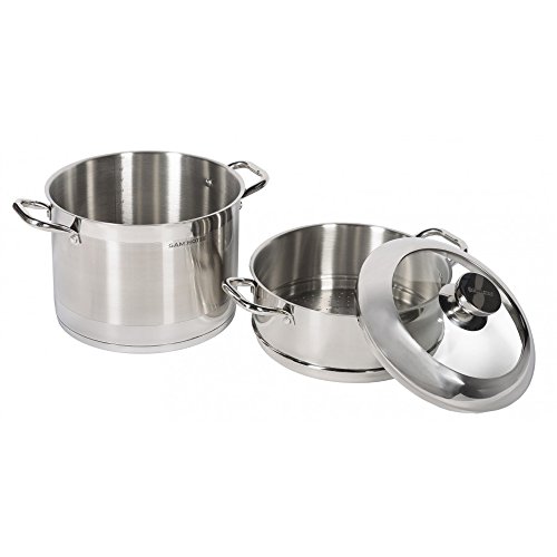 Couscoussier en inox 18/8 Gam'Hotel 28 cm - Gam'Hotel Qualité Pro