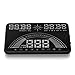 Produktbild 5,5 Zoll Auto HUD Head-Up Display Fabrik Auto Universal HD Geschwindigkeit Digitalprojektor OBD Fahrcomputer S7, Black