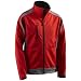 Produktbild Funktionsjacke Softshelljacke Softshell-Jacke Athletic - Größe 3XL - rot/grau