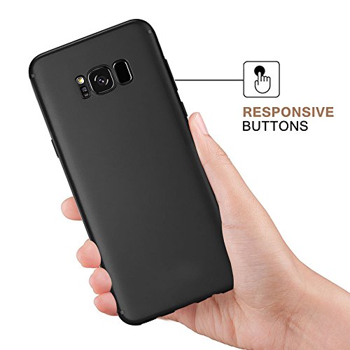 Galaxy-S8-Plus-Case-ikalula-Silicone-Samsung-Galaxy-S8-Plus-Cover-Drop-Protection-Anti-Scratch-Galaxy-S8-Plus-Phone-Cover-Soft-TPU-Protective-Case-Cover-for-Samsung-Galaxy-S8-Plus-Jet-Black