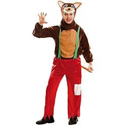 My Other Me Me Me- Lobo Fantasy Disfraz, Multicolor, 3-4años (202029)