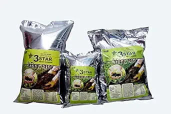 3 STAR Vermi compost Organic Fertilizer for Plants & Manure Macro Nutrients | (5KG)