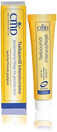 Tee Tree Oil Intensive Cream for Acne and Cold Sores 10ml