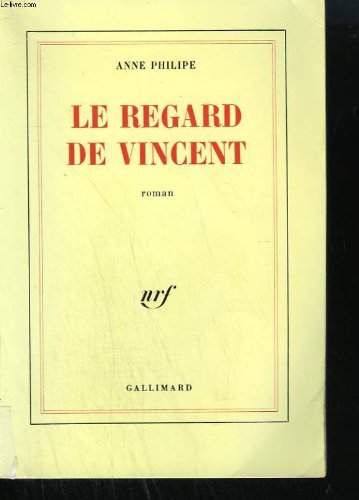 couverture de : Regard de vincent, le