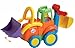 Eddy the Construction Excavator Push Along Pre School Toy