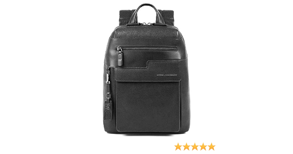 Piquadro Vostok Zaino nero : Amazon.it: Valigeria