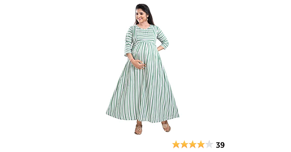 Maternity/Feeding/Nursing Dress 
