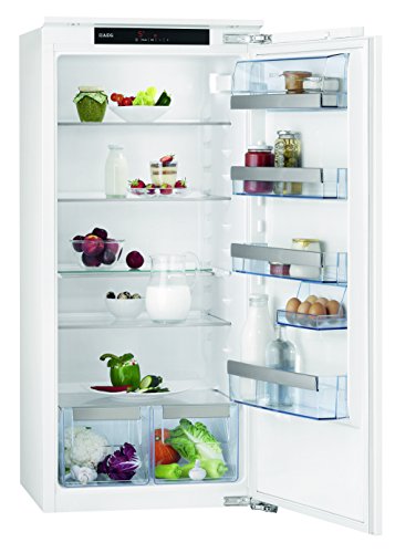 AEG SANTO SKS91200F1 Khlschrank / A+++ / 121,90 cm Hhe / 68 kWh/ Jahr / Eierablage / LED-Innenbeleuchtung / wei / Festtr