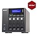 Produktbild QNAP TS-453 Pro Desktop NAS-System 8TB (4-Bay, 4x 2TB WD Red, 8GB RAM)